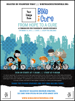 Bike for a Cause Flyer