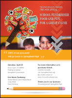 Fundraiser Education Flyer