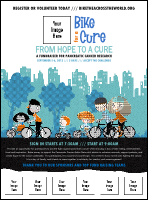 Bike for a Cause Logo Flyer