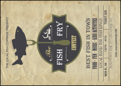 Fish Fry Postcard