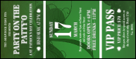 St. Patrick's Day Shamrock VIP Pass