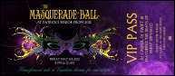 Masquerade Ball VIP Pass