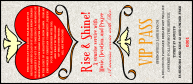 Religious Big Heart VIP Pass