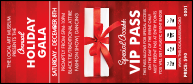 Holiday Gift VIP Pass