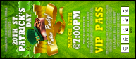 St. Patrick's Day Party VIP Pass