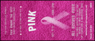 Breast Cancer Pink Ribbon VIP Pass