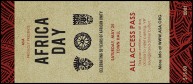 African Theme VIP Pass