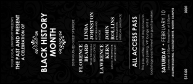Black History Month VIP Pass