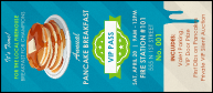 Pancake Breakfast VIP Pass