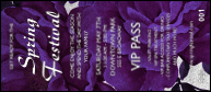 Spring VIP Pass