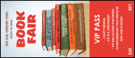 Book Fair VIP Pass