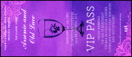 Arsenic & Old Lace VIP Pass