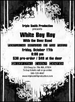 Hip Hop BW Flyer