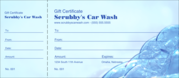 Bubble Gift Certificate 001
