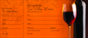 Wine Gift Certificate