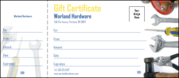 Hardware Logo Gift Certificate
