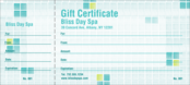 Bliss Spa Gift Certificate