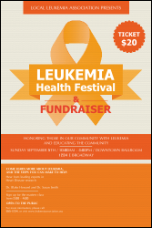 Leukemia Poster