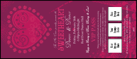 Valentine Heart VIP Pass
