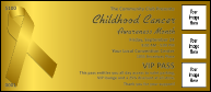 Childhood Cancer Awareness Month VIP Pass