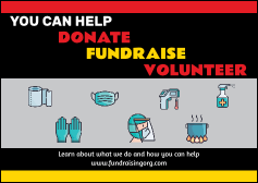 Fundraising Postcards Postcard