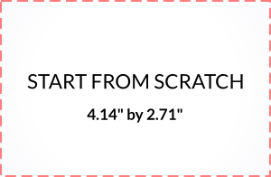 Design Your Own Gift Certificate