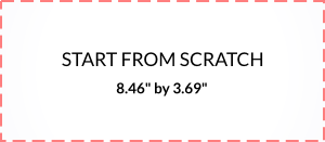 Design Your Own Gift Certificate