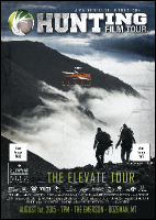 2015 Hunting Film Tour Flyer