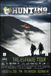 2015 Hunting Film Tour Poster
