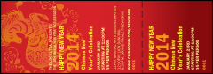 Chinese New Year 2014 Event Ticket