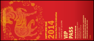 Chinese New Year 2014 VIP Pass
