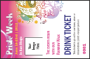 LGBT Pride Drink Ticket