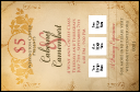 Year Parchment Paper Drink Ticket