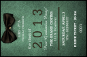 Bow Tie Drink Ticket