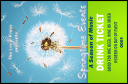 Dandelion Drink Ticket