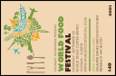 Food Festival Drink Ticket