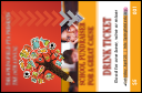 Fundraiser Education Drink Ticket