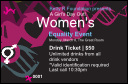 Equality Drink Ticket