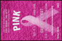 Breast Cancer Pink Ribbon Drink Ticket