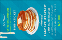 Pancake Breakfast Drink Ticket