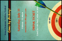 Archery Drink Ticket