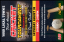 Cricket 2 Drink Ticket