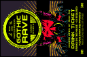 Goth Rave Drink Ticket