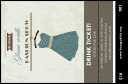 Fashion Show Drink Ticket