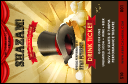 Magic Show Drink Ticket