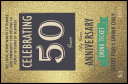 50th Anniversary Drink Ticket