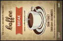 Coffee Drink Ticket