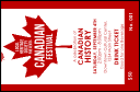 Canada Drink Ticket