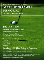 Golf Photo Flyer