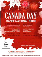 Canada Day Flyer